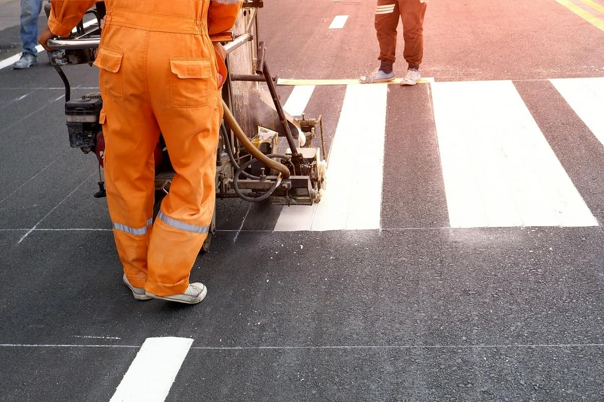 Optymalizacja procesów znakowania dróg i parkingów