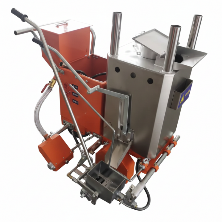 MALOWARKA DROGOWA PT-600 – Oznakowanie Grubowarstwowe Termoplastyczne